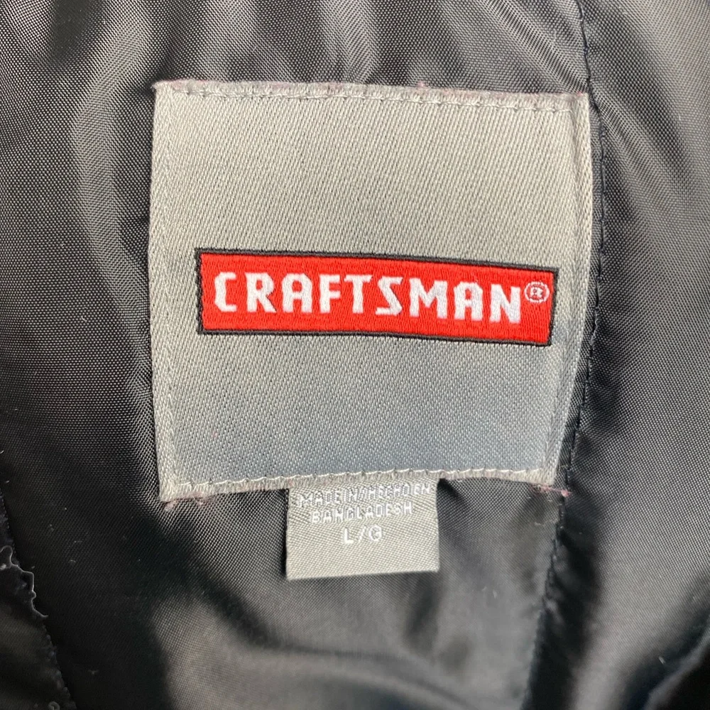 craftsman red black